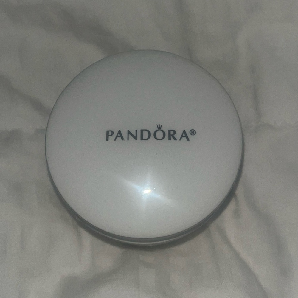 Pandora Charm Holder Porcelain Jewelry Case
